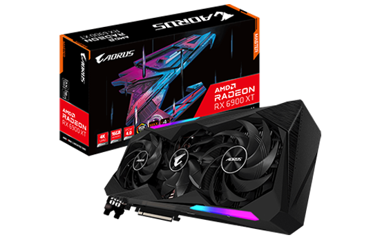 Placa De V Deo Gigabyte Aorus Amd Radeon Rx Xt Master Oc Gb